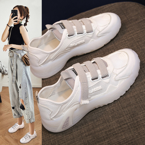 Sieviešu ikdienas kedas ar velcro