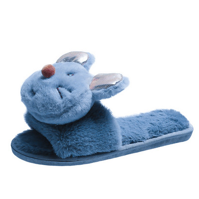 Házi készítésű pehelypapucs 3D díszítéssel