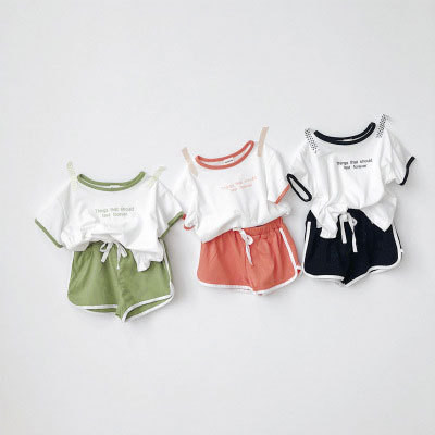 Moderni dječji set, čist model iz dva dijela