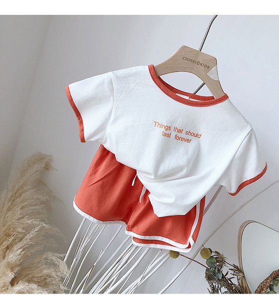 Moderni dječji set, čist model iz dva dijela