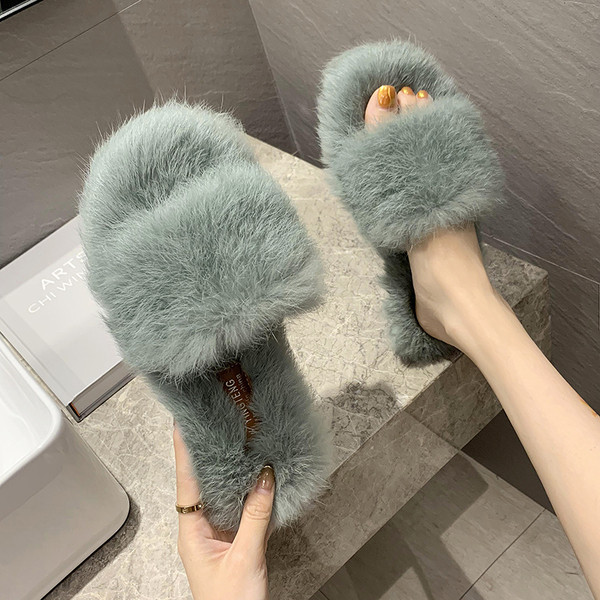 Házi készítésű pehelypapucs lapos talppal