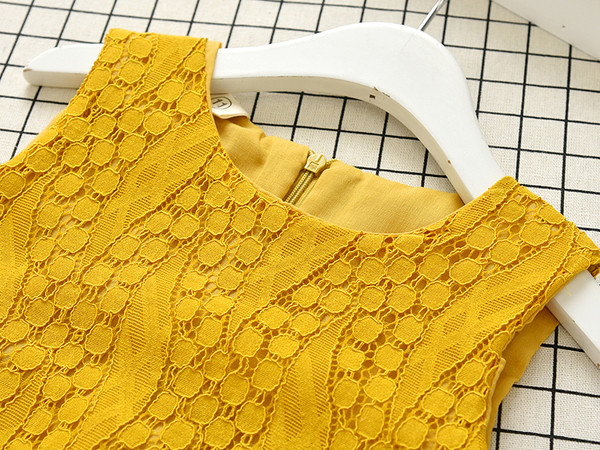 Stílusos gyerekkészlet lányoknak, két részből áll