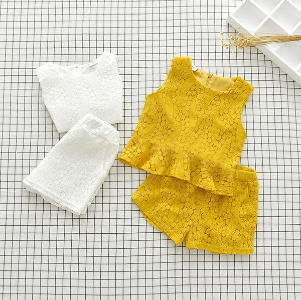 Stílusos gyerekkészlet lányoknak, két részből áll