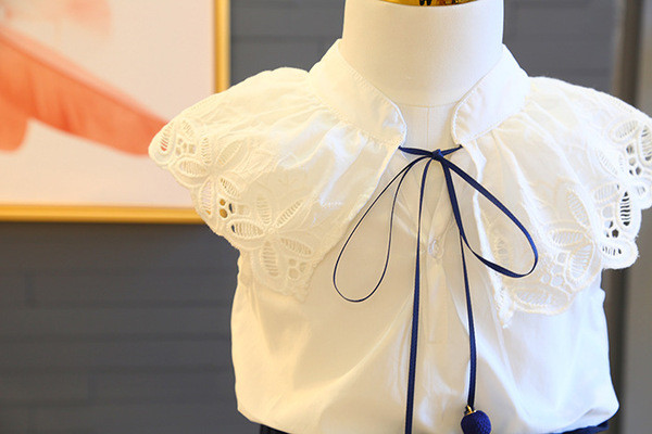 Bērnu moderns komplekts meitenēm divās daļās