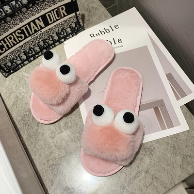 Pašdarinātas sieviešu čības ar 3D apdari un dūnām