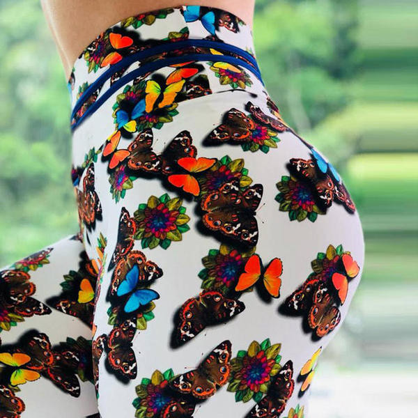 Sport ék pillangómintával