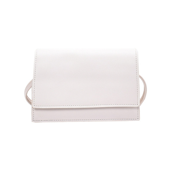 Sieviešu stilīga ādas soma ar metāla rokturi