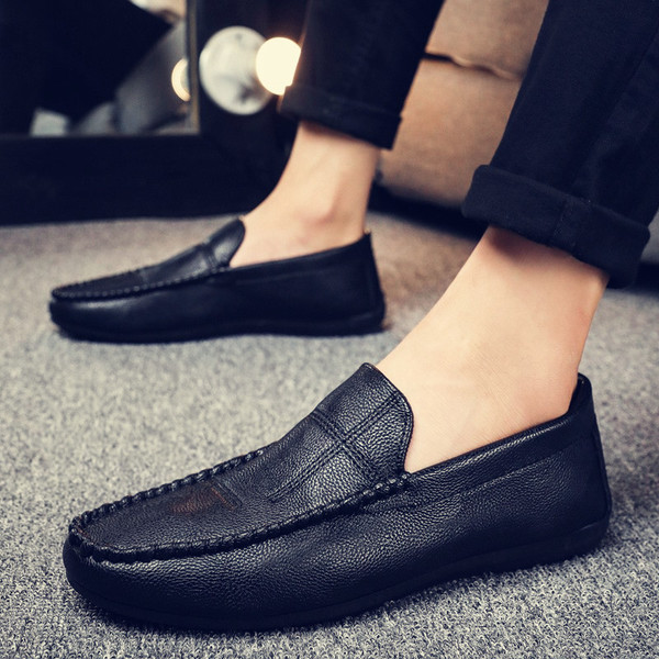 Vīriešu mokasīni no eko ādas