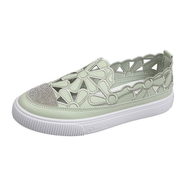 Ikdienas sieviešu mokasīni ar akmeņiem