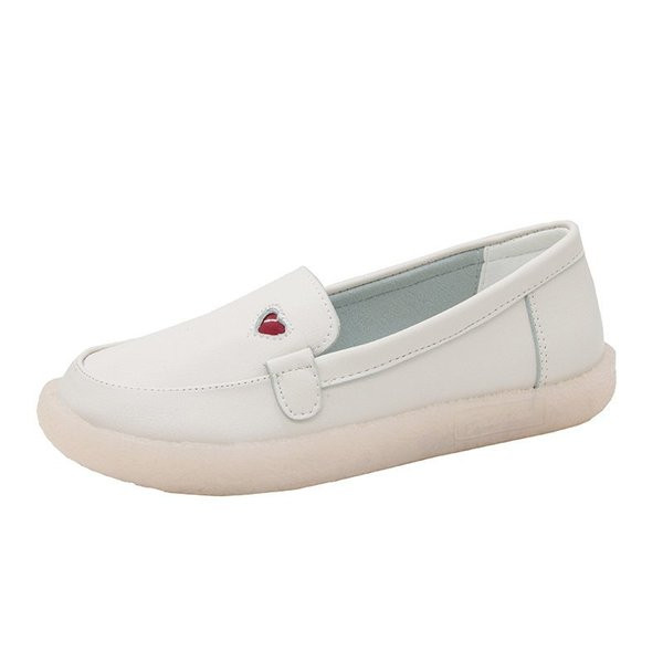 Moodsad naiste mokassiinid kunstnahast lameda tallaga