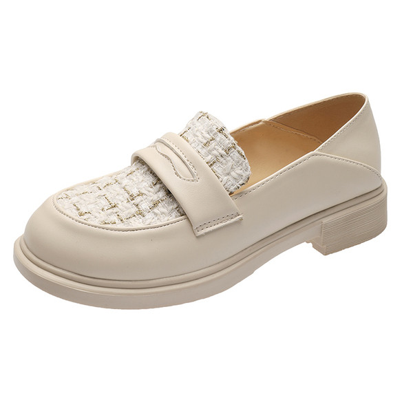 Alkalmi női mokaszinok eko bőrből, puha talppal