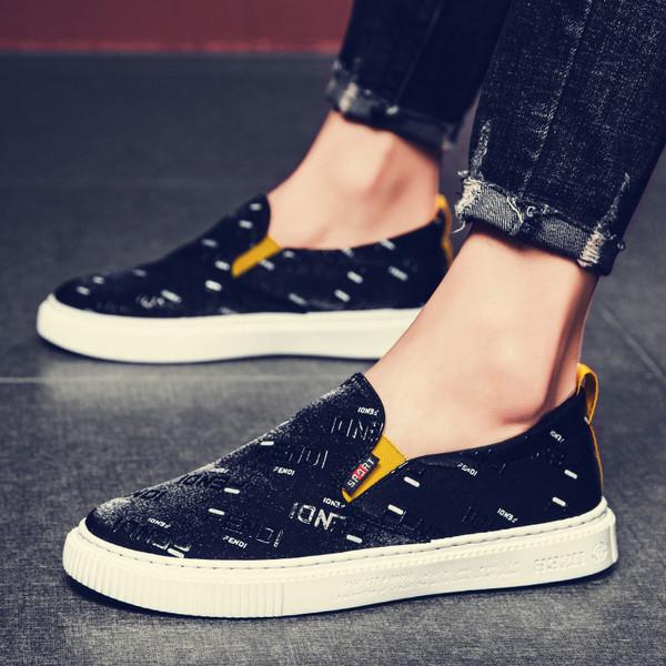 Alkalmi férfi mokaszinok