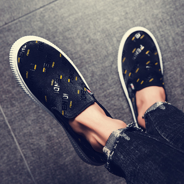 Alkalmi férfi mokaszinok