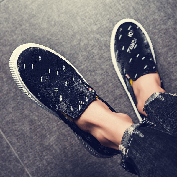 Alkalmi férfi mokaszinok