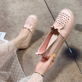 Sieviešu mokasīni no eko ādas ar plakanu zoli