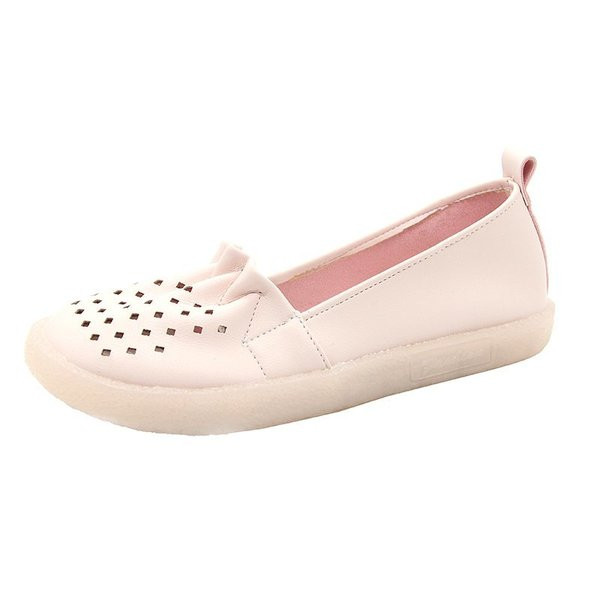 Sieviešu mokasīni no eko ādas ar plakanu zoli