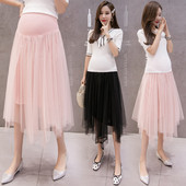 Ruonių sijonas vidutinio ilgio nėščiosioms