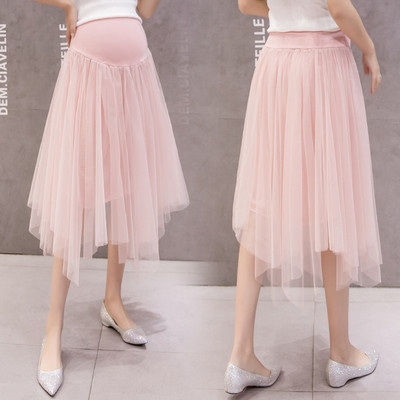 Ruonių sijonas vidutinio ilgio nėščiosioms