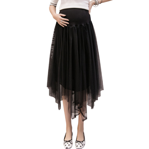 Ruonių sijonas vidutinio ilgio nėščiosioms