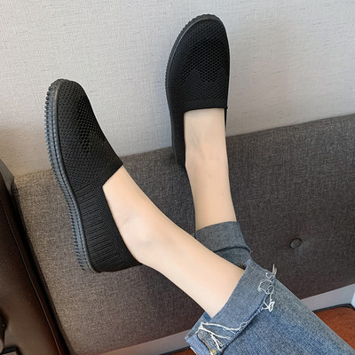 Ikdienas sieviešu mokasīni ar mīkstām zolēm