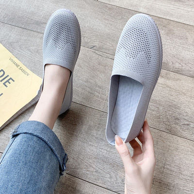 Ikdienas sieviešu mokasīni ar mīkstām zolēm