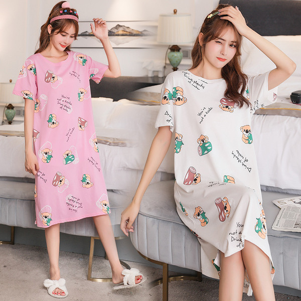 Hálóruha terhes nők számára, rövid ujjú és felhordással