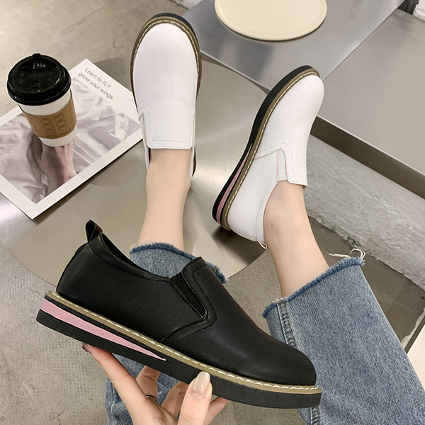 Modern női mokaszinok öko bőrből