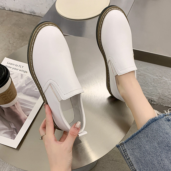 Modern női mokaszinok öko bőrből