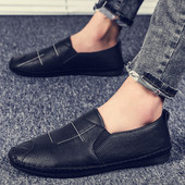 Tavaszi-nyári férfi mokaszinok