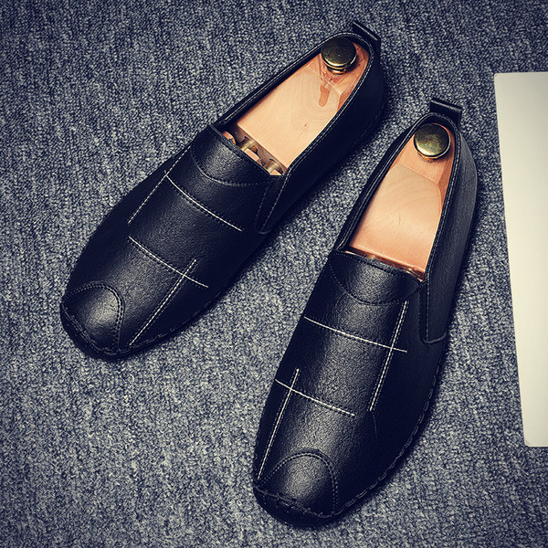 Tavaszi-nyári férfi mokaszinok