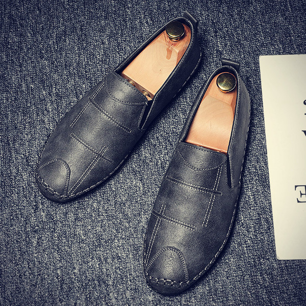 Tavaszi-nyári férfi mokaszinok