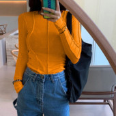 Nappali női body hosszú ujjal