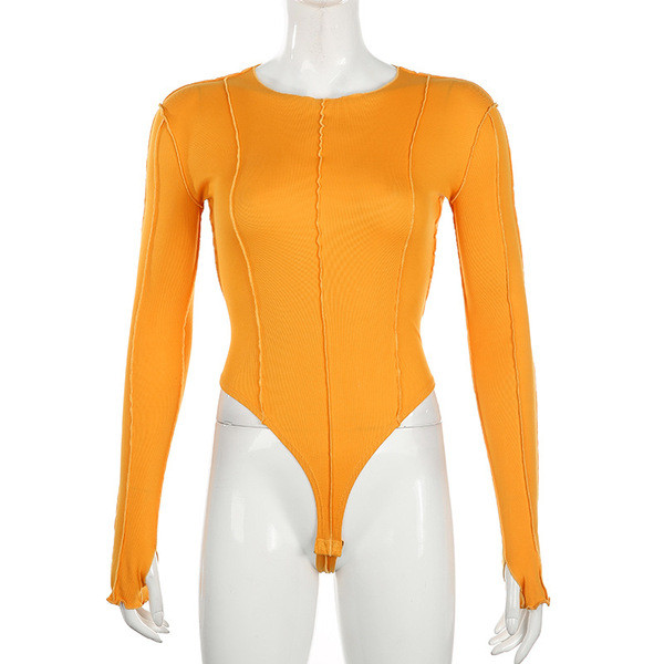 Nappali női body hosszú ujjal