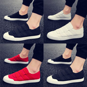 Vabaaja tekstiilist mokassiinid