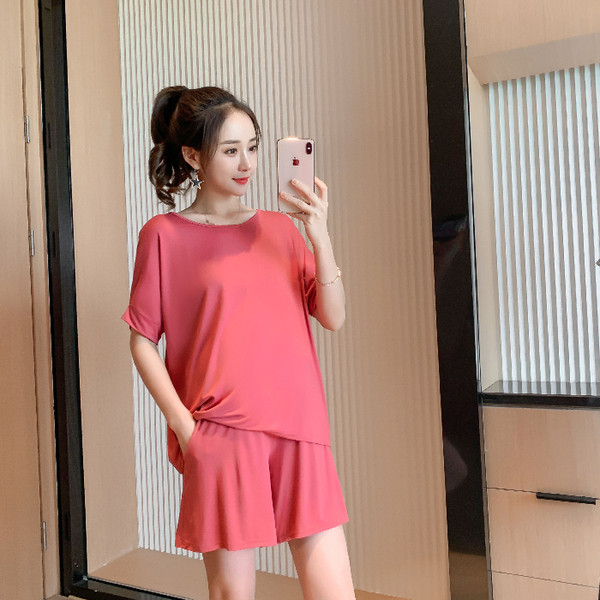 Καθημερινό σετ για έγκυες γυναίκες,  μπλουζάκι και σορτς