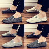 Alkalmi textil mokaszinok fém elemmel