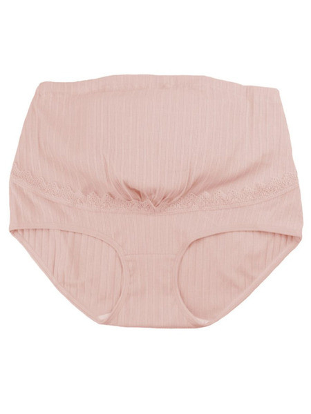 Három darab pamut alsónemű szett kismamáknak, rugalmas és légáteresztő anyagból, csipkével