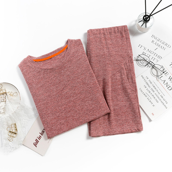 Καλοκαιρινό σετ για εγκύους σε δύο μέρη