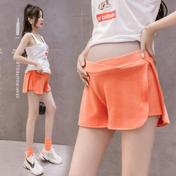 Casual σορτς για έγκυες γυναίκες