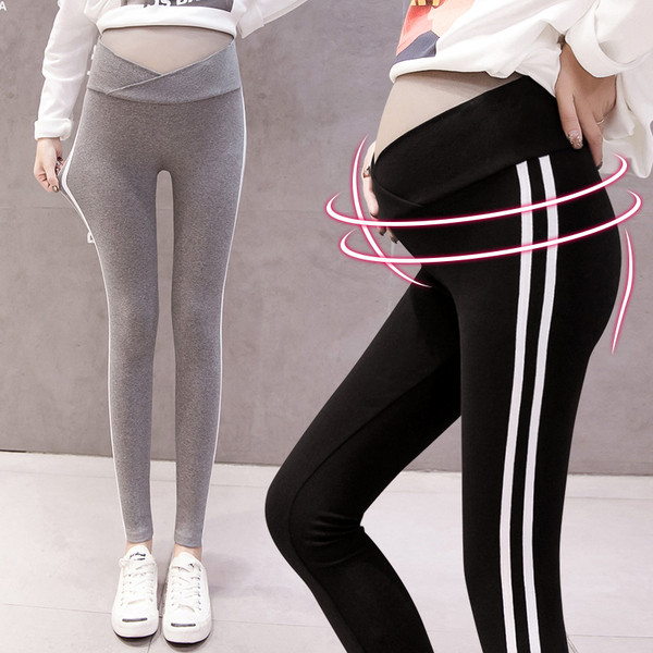 Pamut ék kismamáknak fehér szegéllyel