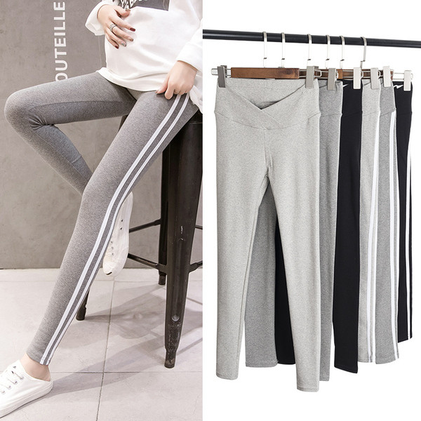 Pamut ék kismamáknak fehér szegéllyel