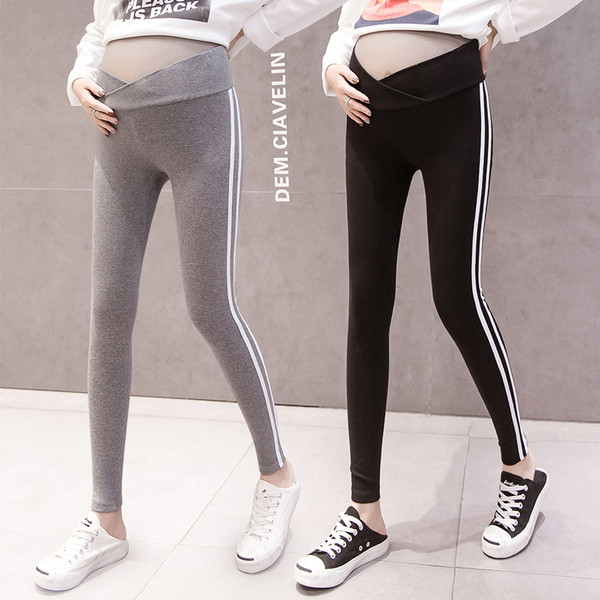 Pamut ék kismamáknak fehér szegéllyel