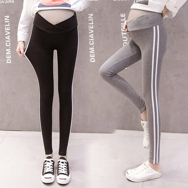 Pamut ék kismamáknak fehér szegéllyel