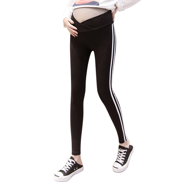 Pamut ék kismamáknak fehér szegéllyel