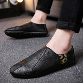 Moodsad nahast mokassiinid