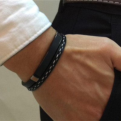 Meeste praegune metallelemendiga käevõru