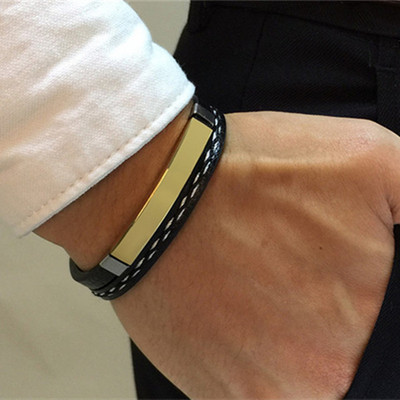 Meeste praegune metallelemendiga käevõru