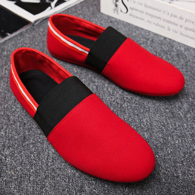 Kahevärvilised meeste mokassiinid