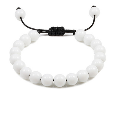 Βραχιόλι μοντέρνο ανδρικό με κορδόνια