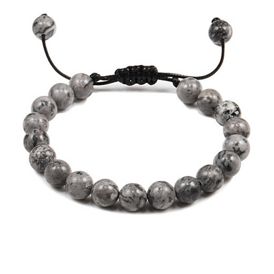 Βραχιόλι μοντέρνο ανδρικό με κορδόνια